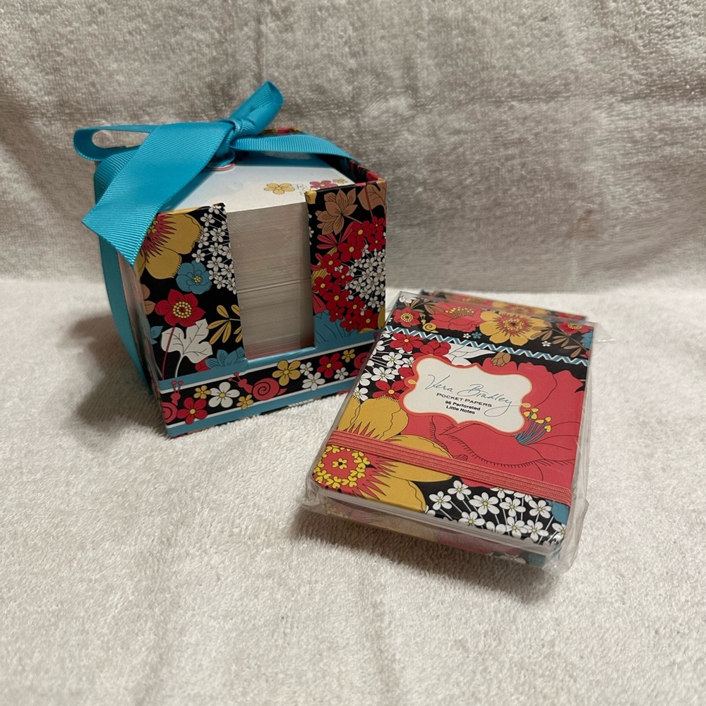 Vera Bradley Happy Snails Stationary set